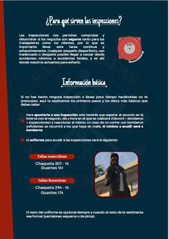 Documento de instrucciones