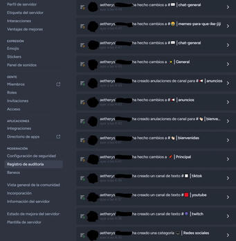 Excel para llevar todos los datos de inspecciones de diferentes negocios el cual te avisaba cuándo tocaba la siguiente inspección con la fecha.